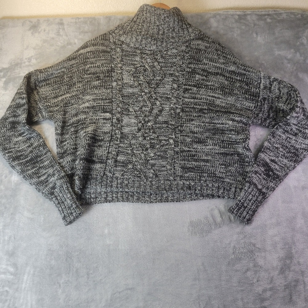 Wet Seal Womens S Cropped Sweater Top Casual Trendyβ Layering Piece